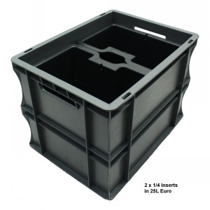 Insert Divider Tub for ALC & Euro Boxes